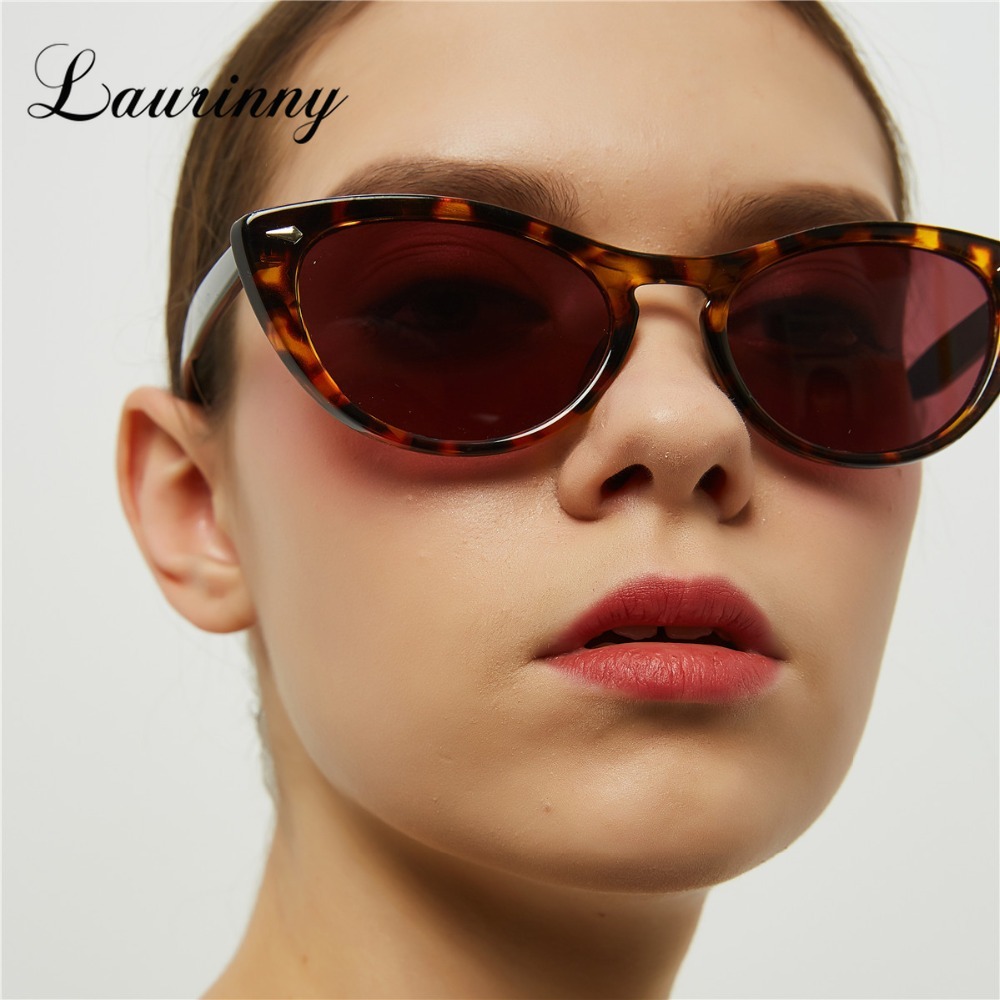 Women'S Fashion In The 70S - Vintage Cat Eye Leopard Sonnenbrille Frauen