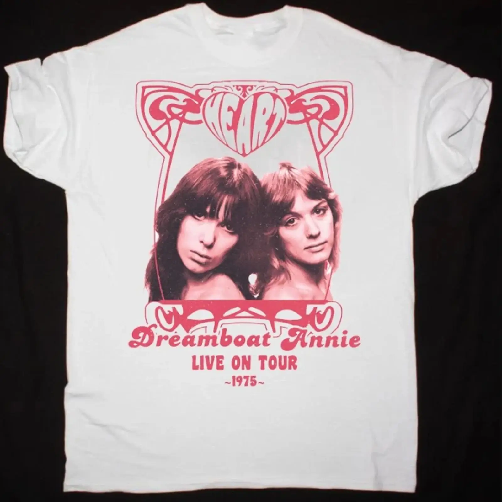 Women'S Fashion In The 70S - Heart Band Dreamboat Annie Tour 70er