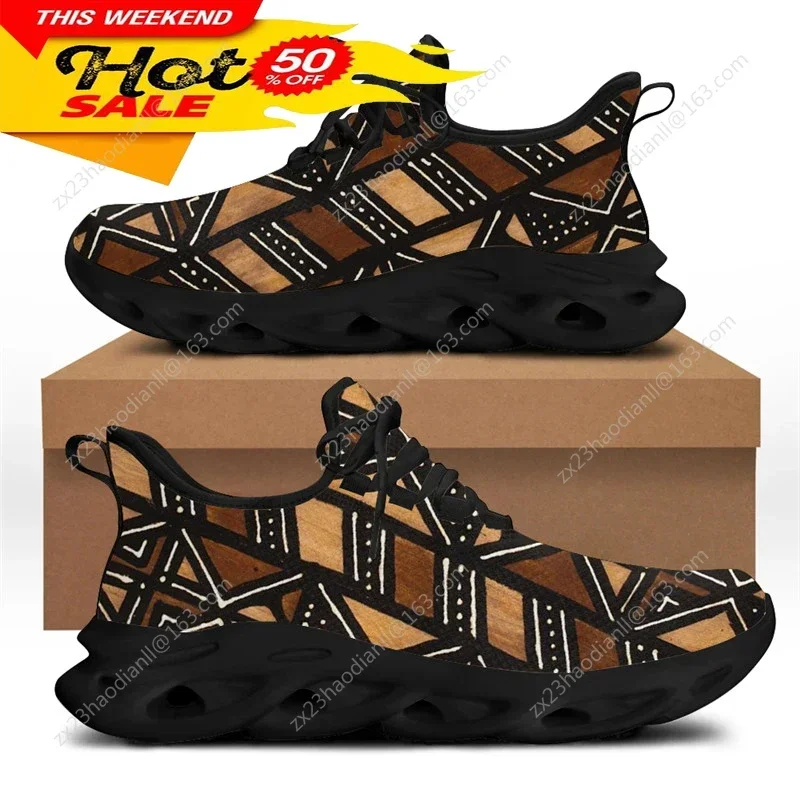 Sneakers Fashion Women - Afrikanisches Ethno-Stammesmuster Sneaker für Herren Neue