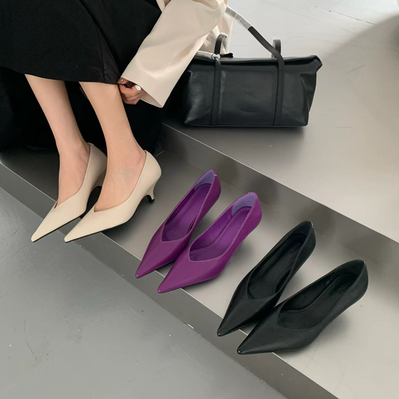 Women'S Fashion Brand Shoes - SUOJIALUN 2025, Frühjahr Neue Marke Frauen