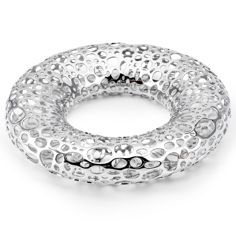 Women'S Fashion Website - IVOG Reines Gelbgold Farbe Armreif Für