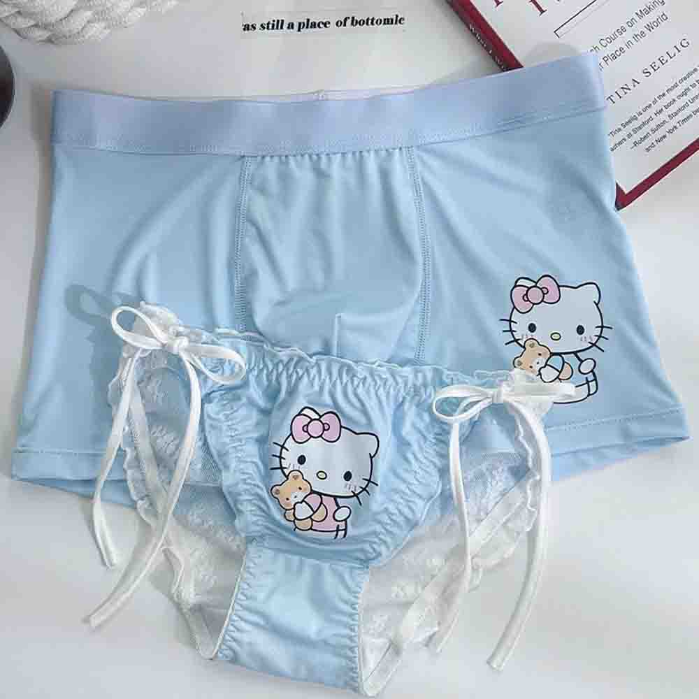 Women'S Fashion Underwear - Sanrio Hello Kitty Herren- und Damenunterwäsche,