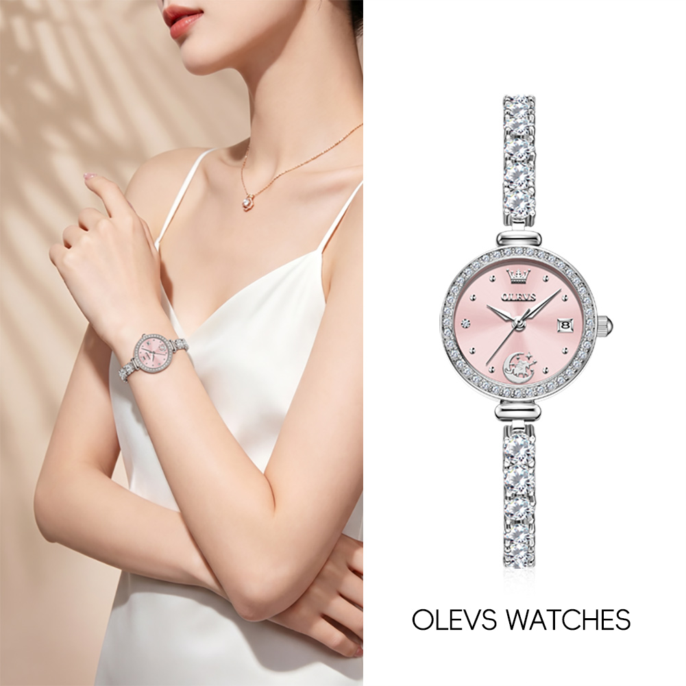 Fashion Women Watch - OLEVS 2998 Marken-Originaluhr für Damen Geschenkbox
