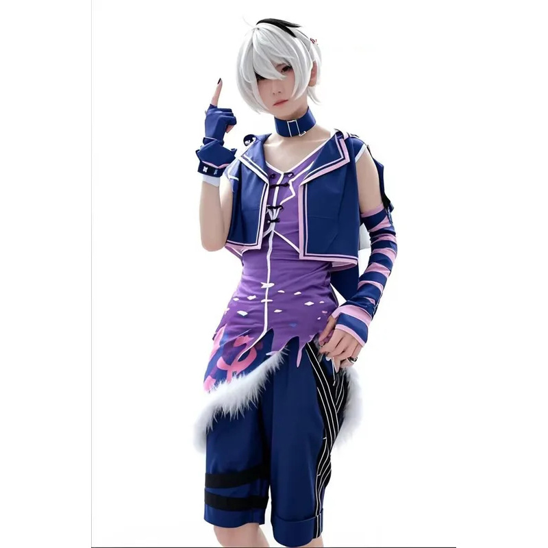 Women Fashion Vest - KK56 VOCALOID3 v V3 V4 Cosplay