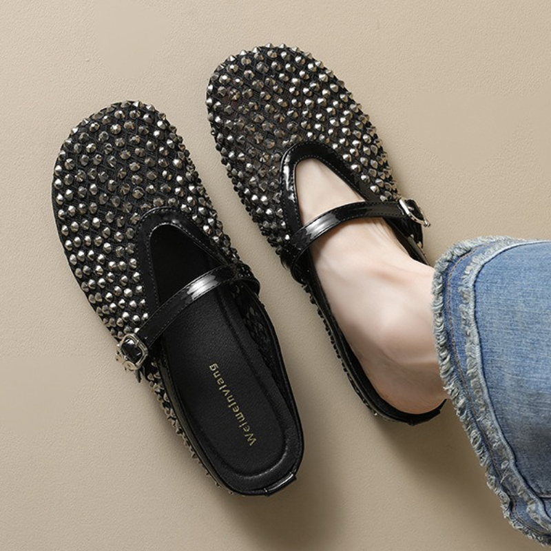 Women'S Fashion Sandals - Mesh Strass Marke Hausschuhe Frauen Sommer