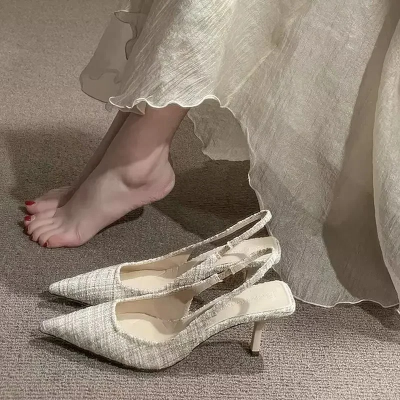 Women'S Fashion Brand Shoes - Modemarke entwarf gestrickte Plateau-Absätze für Damen,