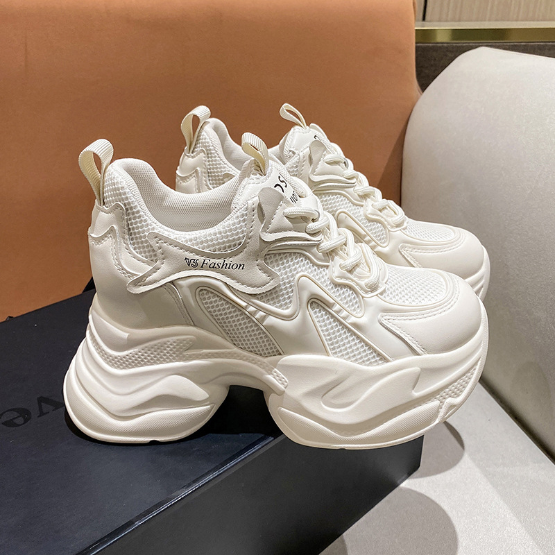 Sneakers Fashion Women - Erhöhte Sneaker für Damen Frühling und
