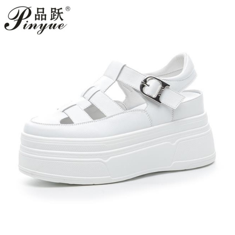 Sneakers Fashion Women - 8,5 cm hohe, hohle Plateau-Sneaker aus