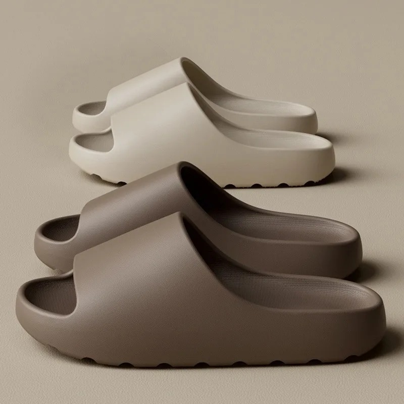 Women'S Fashion Sandals - Kokosnuss-Slipper: Wolkenweiche, dicksohlige Sandalen für den