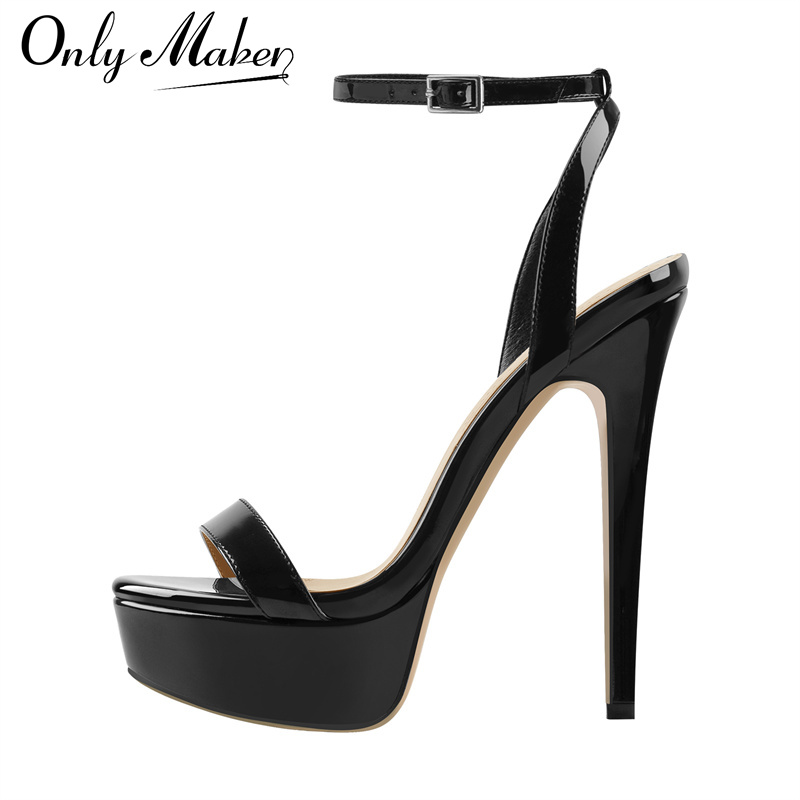 Women'S Fashion Line - Onlymaker Frauen Plattform Stiletto High Heels