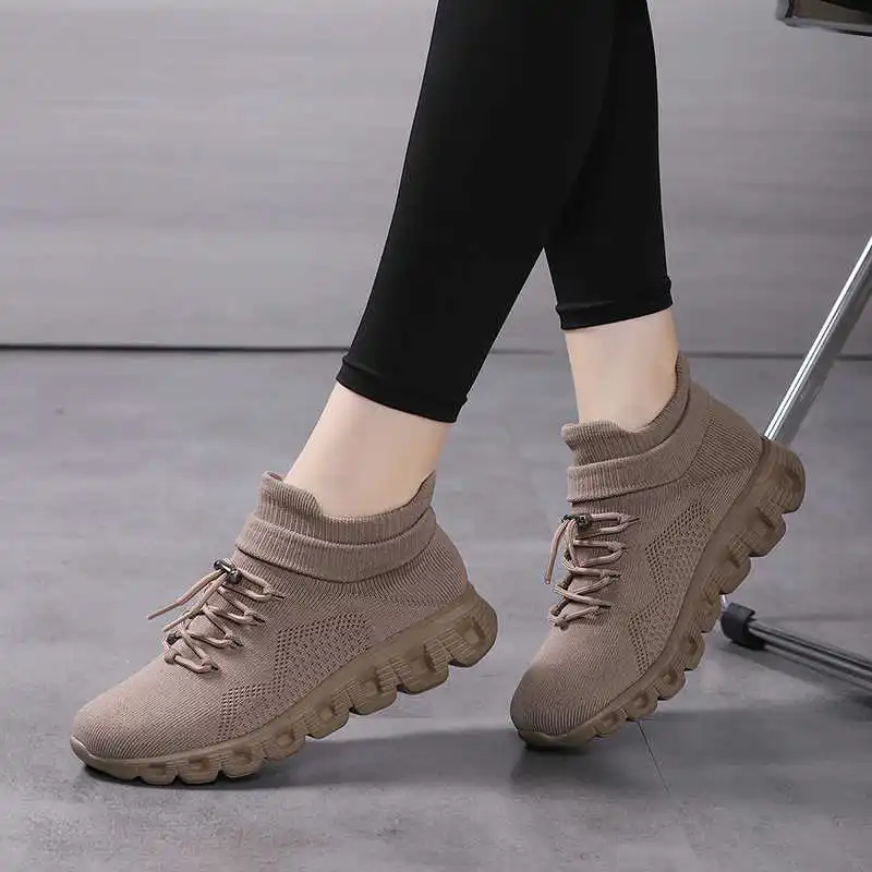 Sneakers Fashion Women - Anti Slip Snowboard Stiefel Luxus High