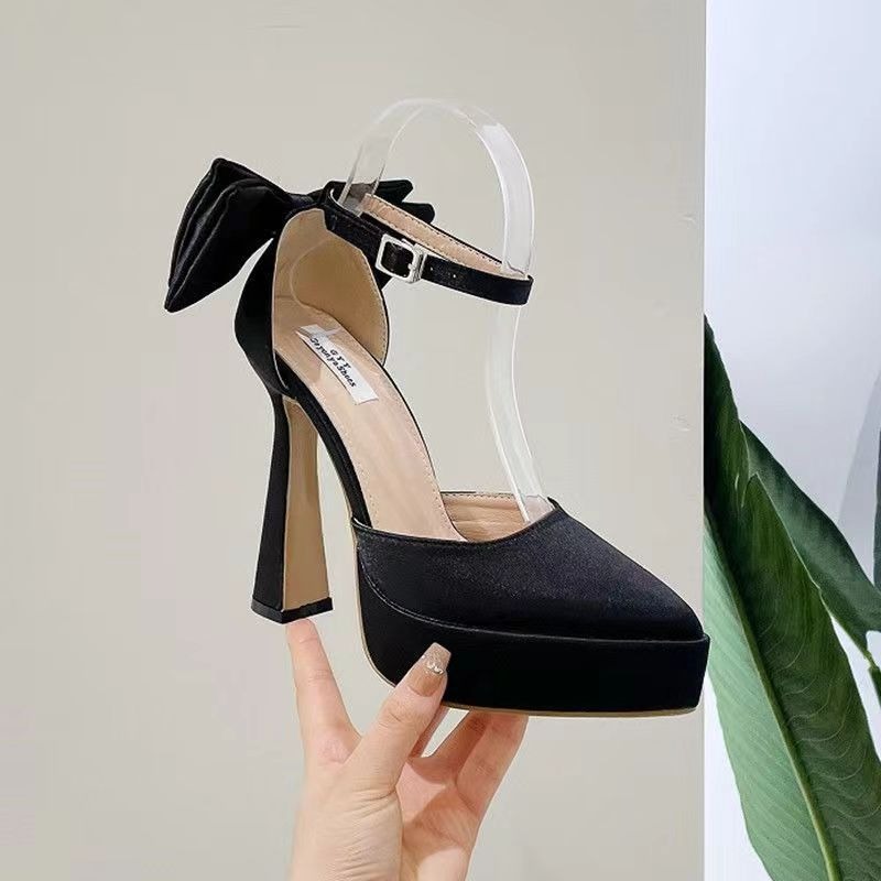 Women'S Fashion Underwear - Neue High-Heel-Sandalen für Damen mit Schmetterlingsknoten,