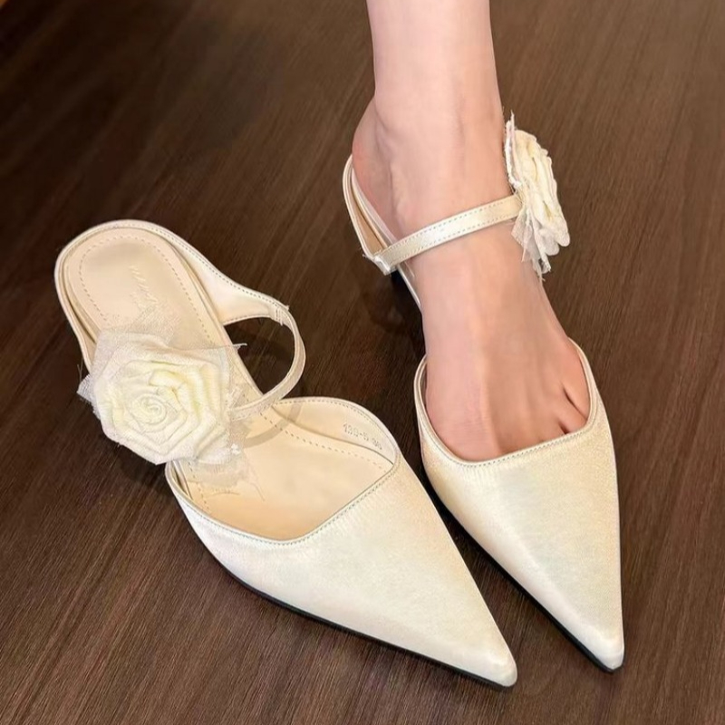 Women'S Fashion Underwear - Eilyken Sexy Seide Slingback Spitz Frauen