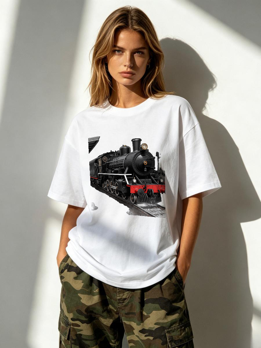 Women'S Fashion In The 70S - T-Shirts Sommer 70er Jahre Grafikdesign Klassische