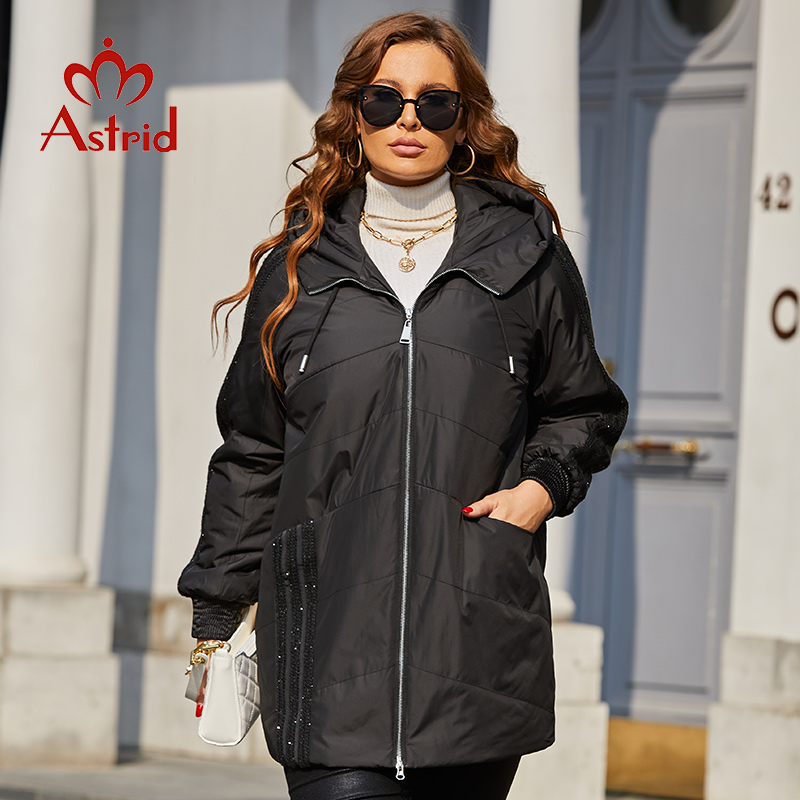 Women'S Fashion Long Coat - Astrid 2022 Frühling frauen Parkas Plus