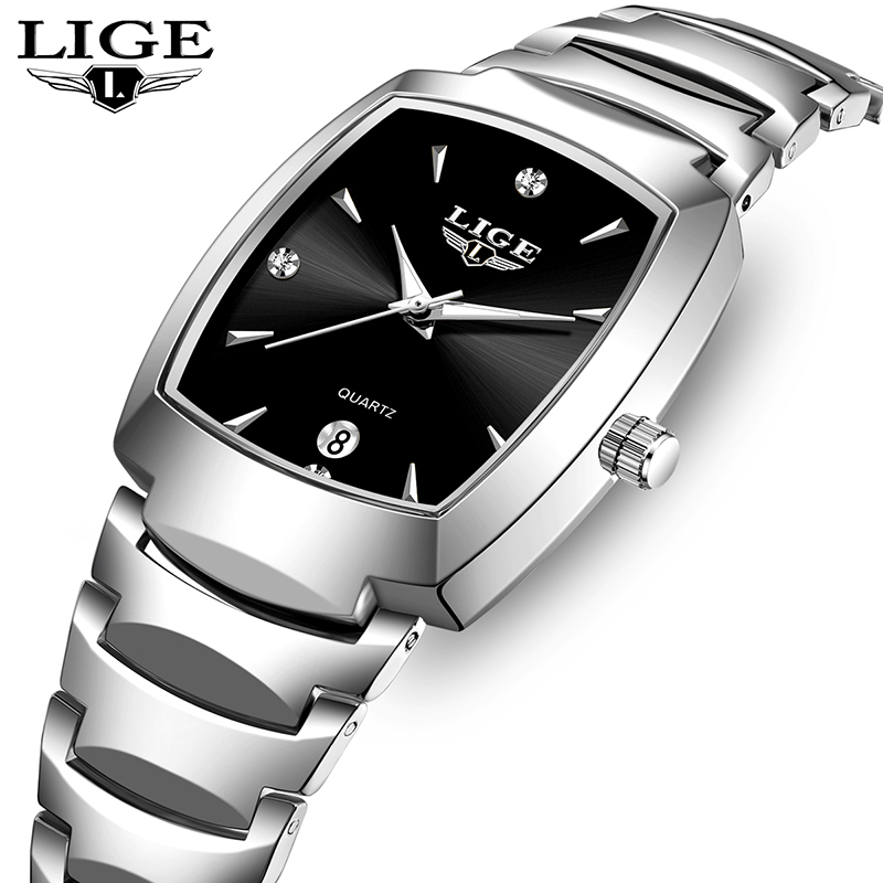 Fashion Women Watch - LIGE Uhr frauen Business Luxus Damen