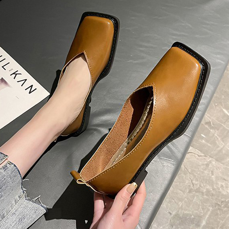 Sneakers Fashion Women - Römische Damen-Pumps mit niedrigem Absatz, flache