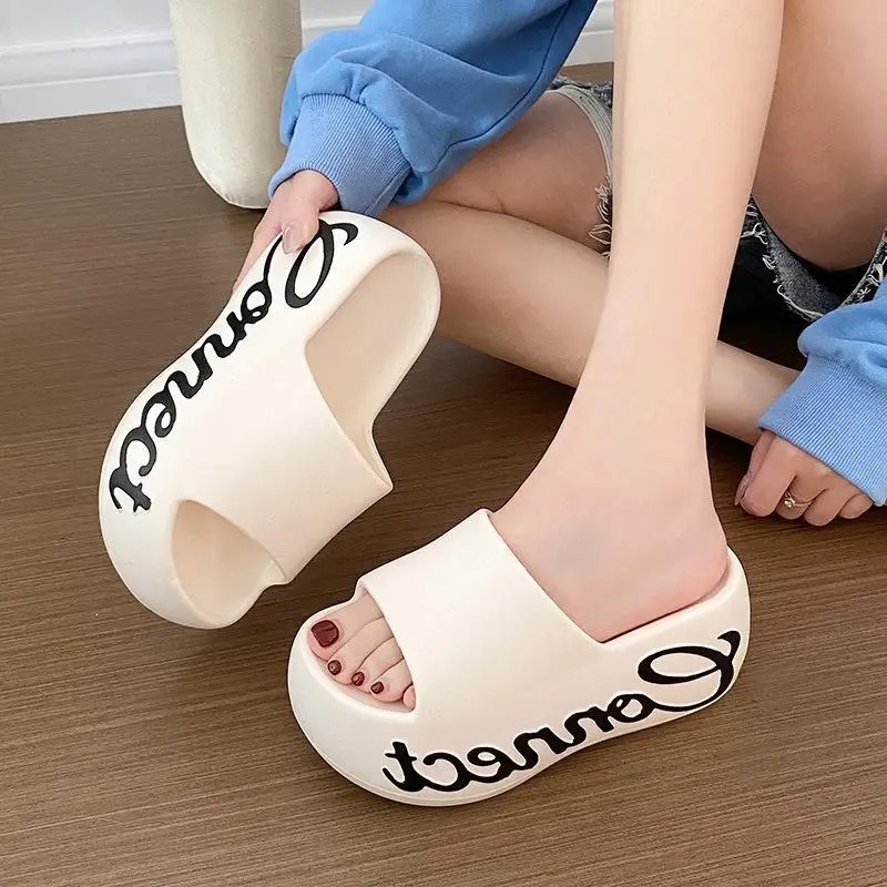 Women'S Fashion Sandals - EVA Damen-Sandalen mit dickem Absatz –