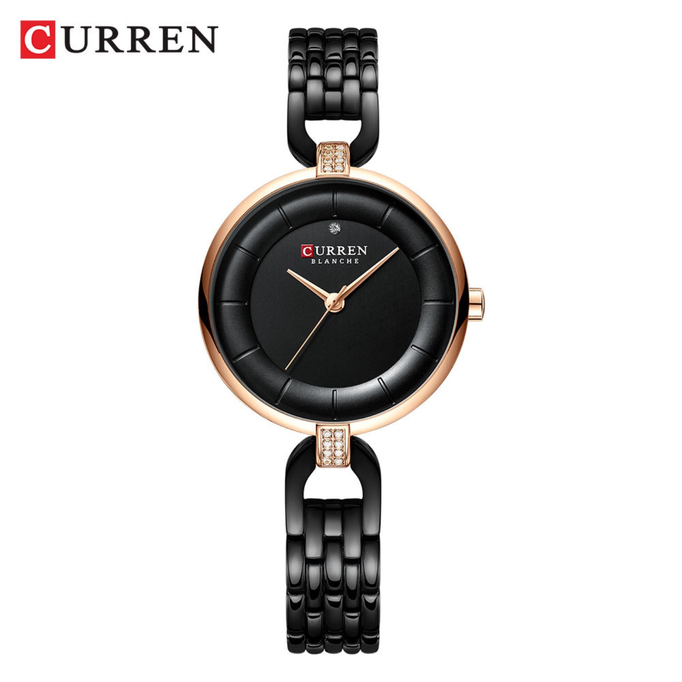 Fashion Women Watch - Damenuhr CURREN, Luxusmarke, modisch, lässig, Damen-Quarz-Armbanduhr,