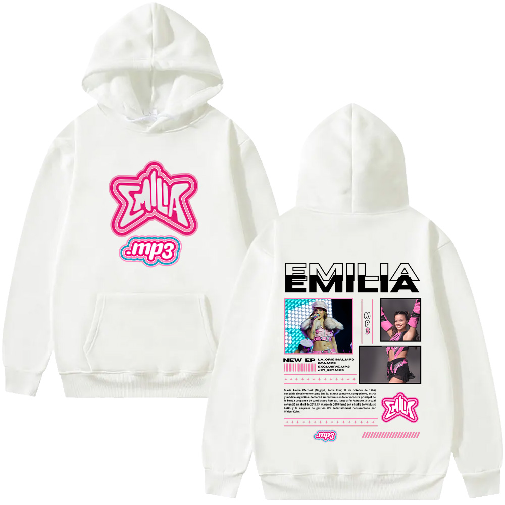 Women'S Fashion Vogue - Emilia Mernes MP3 Hoodies Mode Vintage