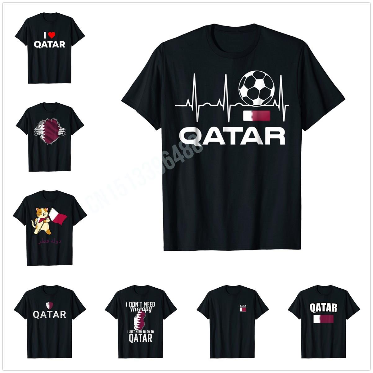 Women Fashion Qatar - Mehr Design-T-Shirts mit Katar-Flagge, katarischem Erbe