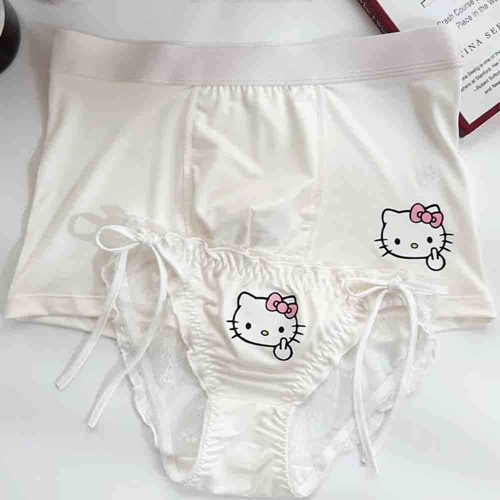 Women'S Fashion Underwear - Hello Kitty Herren- und Damenunterwäsche Sexy
