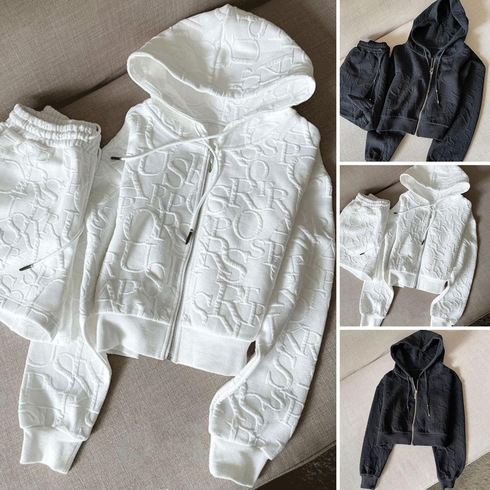 Women'S Fashion Sweatshirts - Damenanzug 2026 – Neues Frühlingsmode-Set: Sportlicher