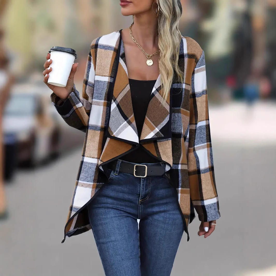 Women'S Fashion Jackets Amazon - 2025 Herbst und Winter grenzüberschreitende Amazon