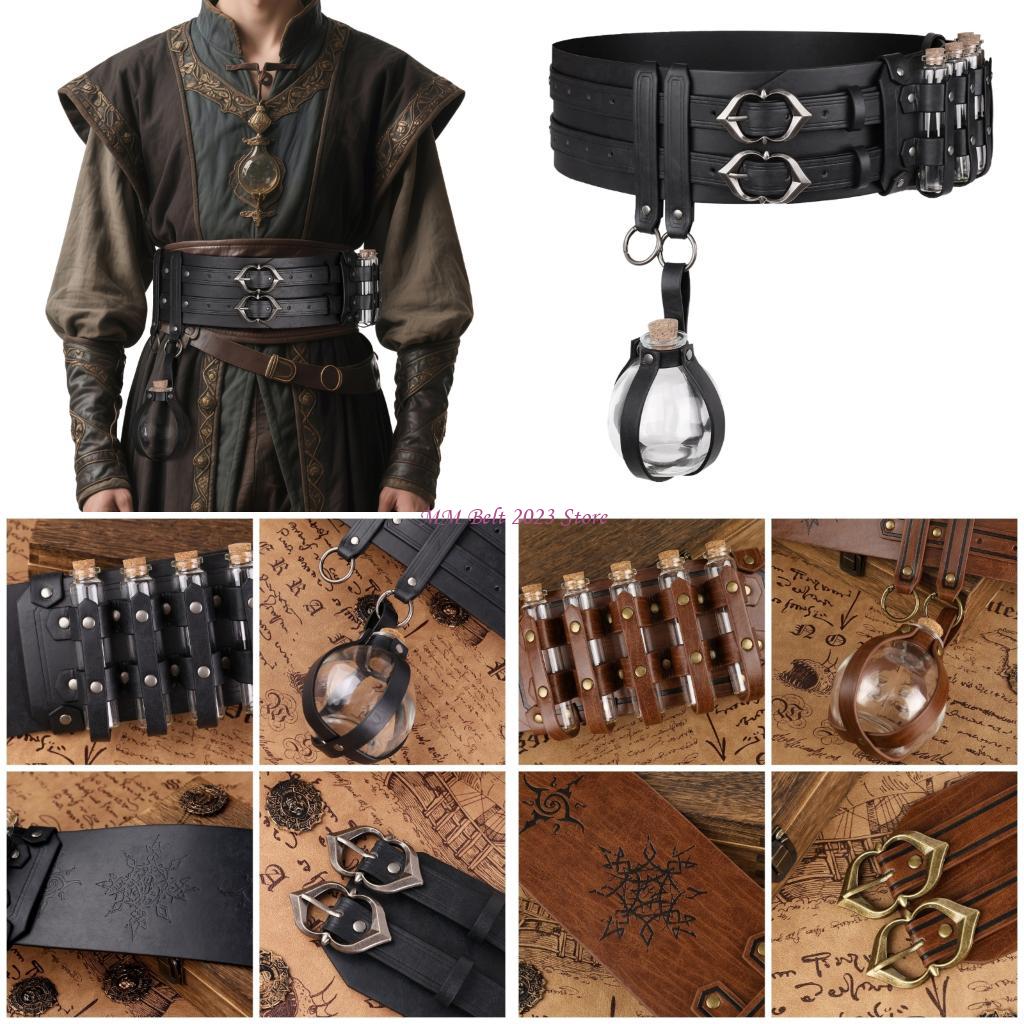 Women'S Fashion Utility Belt - 49ME aussehender alchemistischer Gebrauchsgürtel für historische