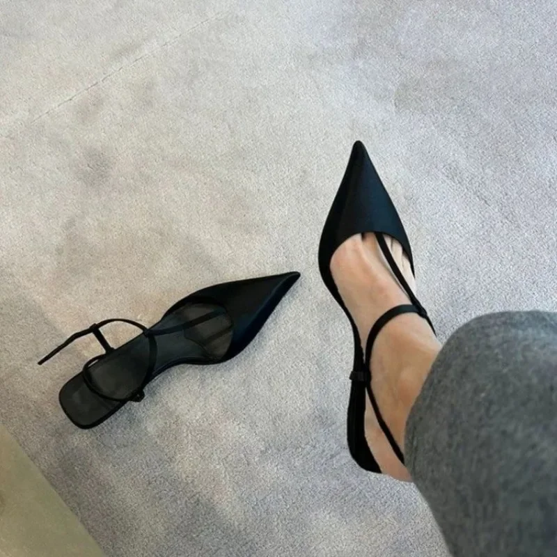 Women'S Fashion Sandals - Schuhe für Damen, sexy, spitze Zehen-Damensandalen,