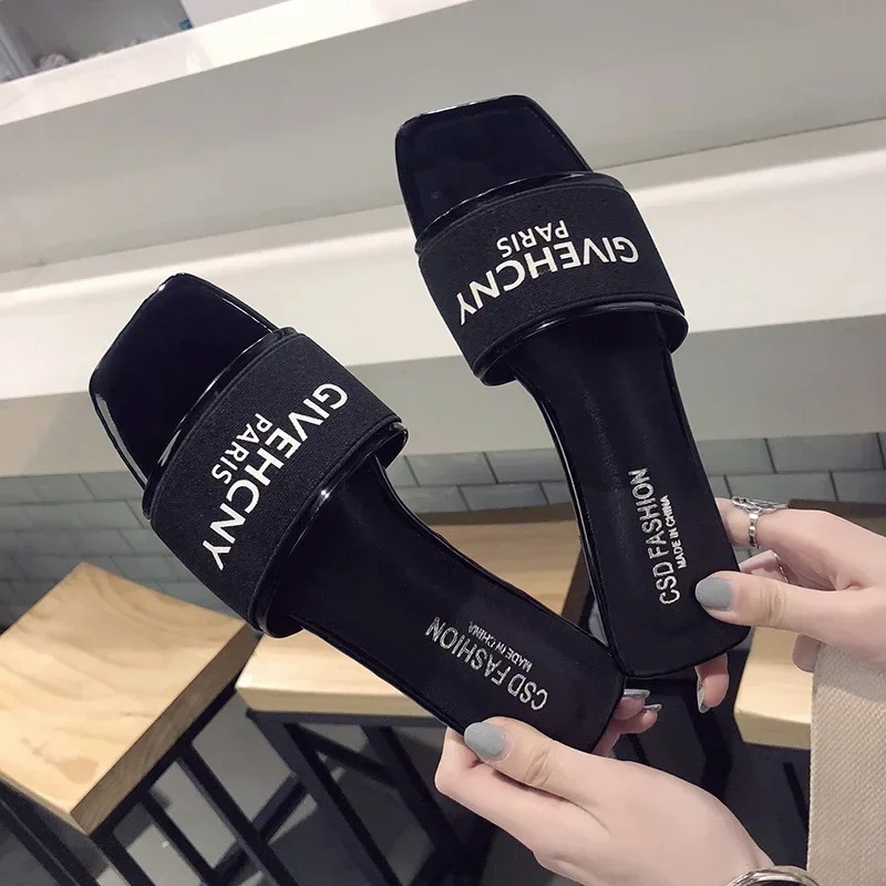 Women'S Fashion Sandals - Damen-Hausschuhe, Marke, Sommersandalen, 2025, Outdoor-Mode, Damen-Hausschuhe,