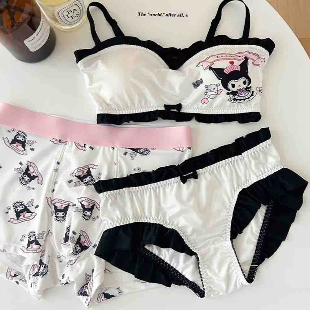 Sanrio Black Rice Anime-Unterw – Women'S Fashion Underwear Bewertung und Preis