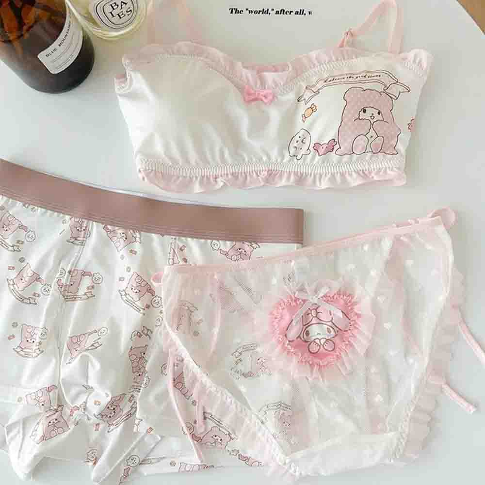 Sanrio Black Rice Anime-Unterw – Women'S Fashion Underwear Bewertung und Preis