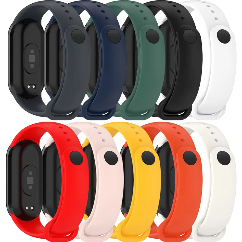 Silikon Strap Für Xiaomi Mi ba – Women'S Fashion Website Bewertung und Preis