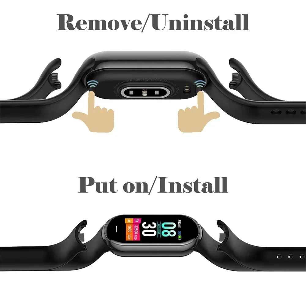 Silikon Strap Für Xiaomi Mi ba – Women'S Fashion Website Bewertung und Preis