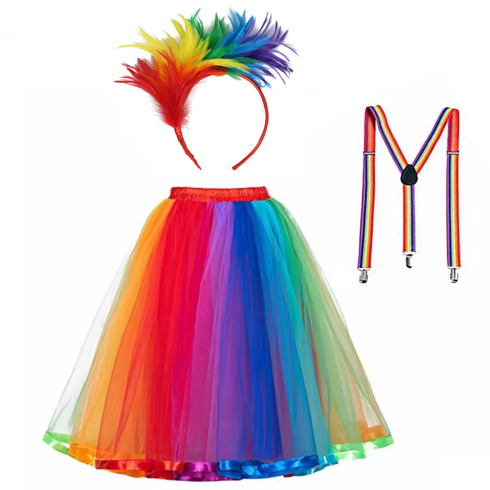 Regenbogen-Stirnband, Riemen,  – Belted Shirt Dress Bewertung und Preis
