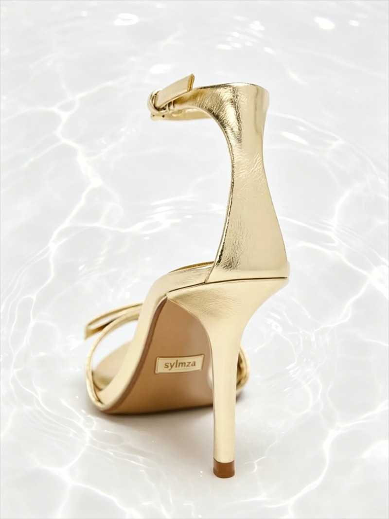 Elegante Goldene Bogen Marke H – Women'S Fashion Brand Shoes Bewertung und Preis