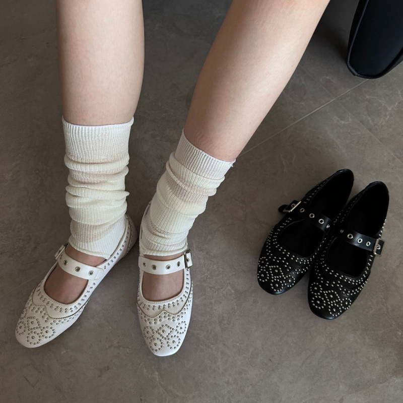 Retro Niet Schnalle Design Woh – Women'S Fashion Brand Shoes Bewertung und Preis