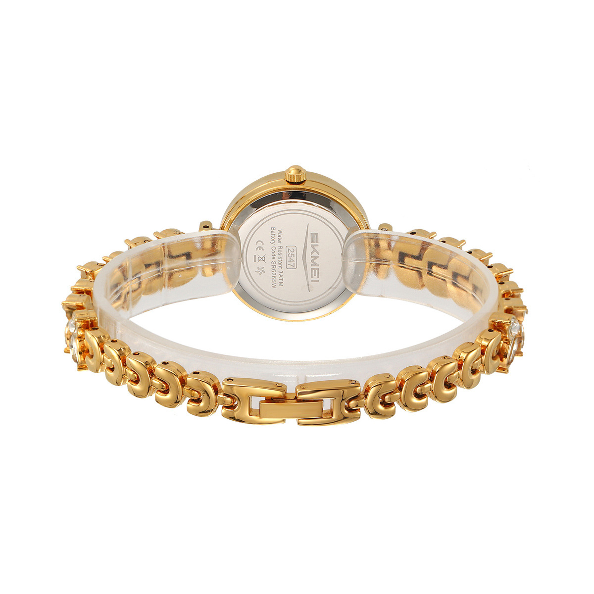 2547 Damen Diamant Quarzuhren  – Fashion Women Watch Bewertung und Preis