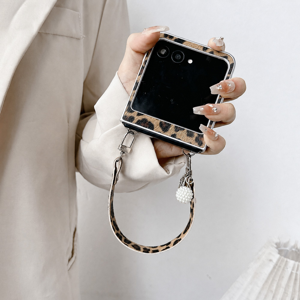 Leopardenmuster Klappbare Hand – Women'S Fashion Line Bewertung und Preis