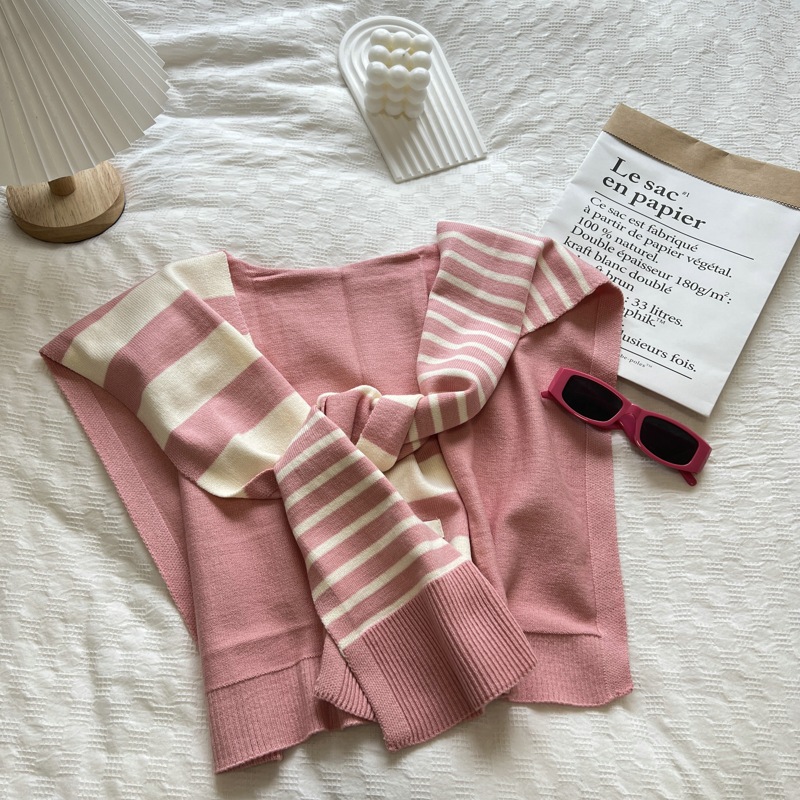 Match schwarz-weiß gestrickte  – Women'S Fashion Website Bewertung und Preis