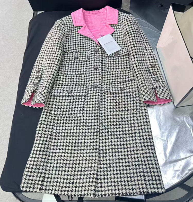 Maßgeschneiderte europäische D – Women'S Fashion Long Coat Bewertung und Preis
