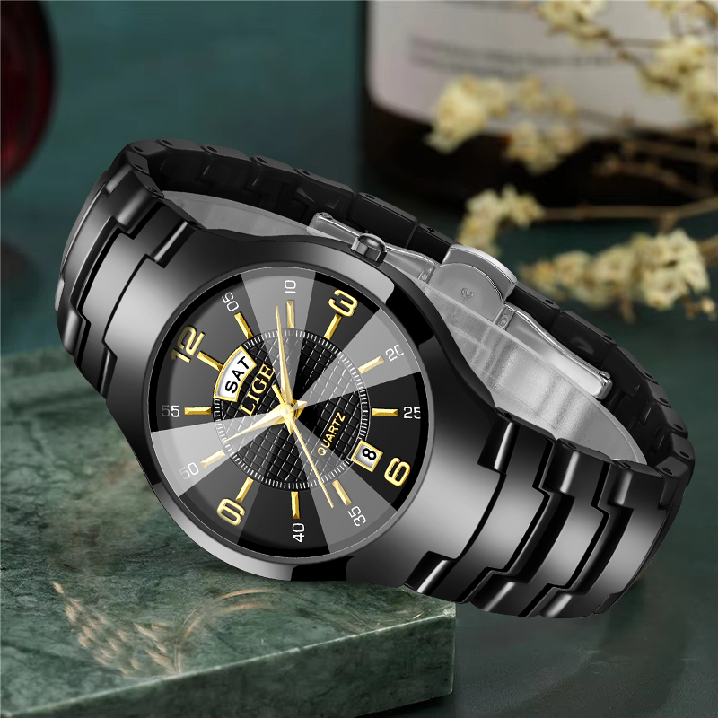 LIGE Mode Elegante Damen Armba – Fashion Women Watch Bewertung und Preis