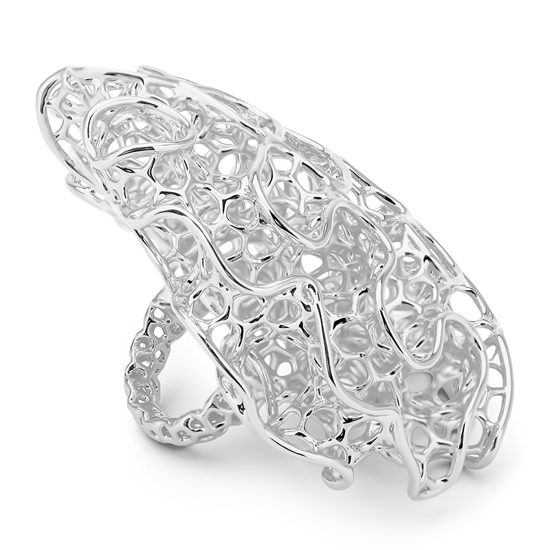 Ivog aushöhlen 18 Karat vergol – Women'S Fashion Website Bewertung und Preis