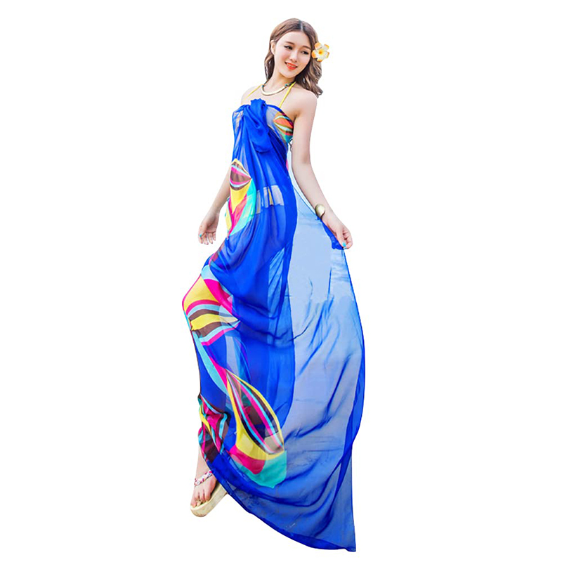 Pareo Schal Frauen Strand Saro – Printed Wrap Skirt Bewertung und Preis