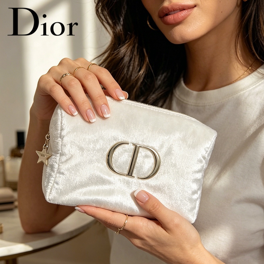 Dior’s Bag Reise-Kosmetiktasch – Women Fashion Logo Design Bewertung und Preis