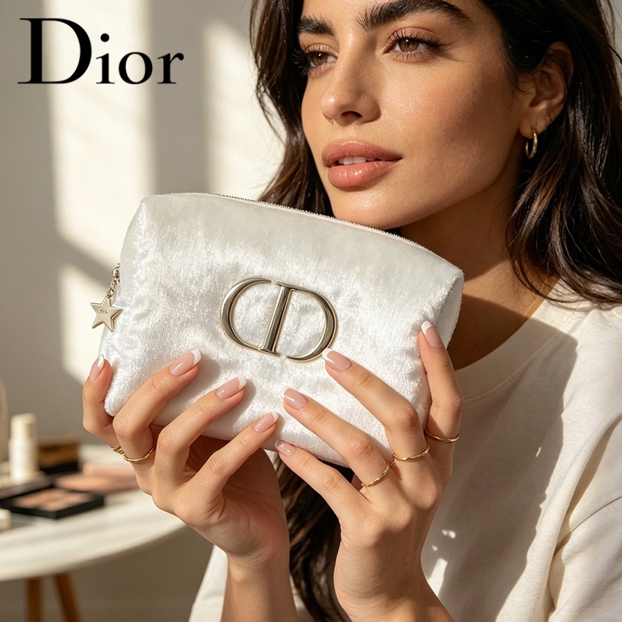 Dior’s Bag Reise-Kosmetiktasch – Women Fashion Logo Design Bewertung und Preis