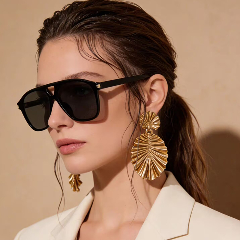 Luxuriöse Piloten-Sonnenbrille – Women'S Fashion Week Paris Bewertung und Preis