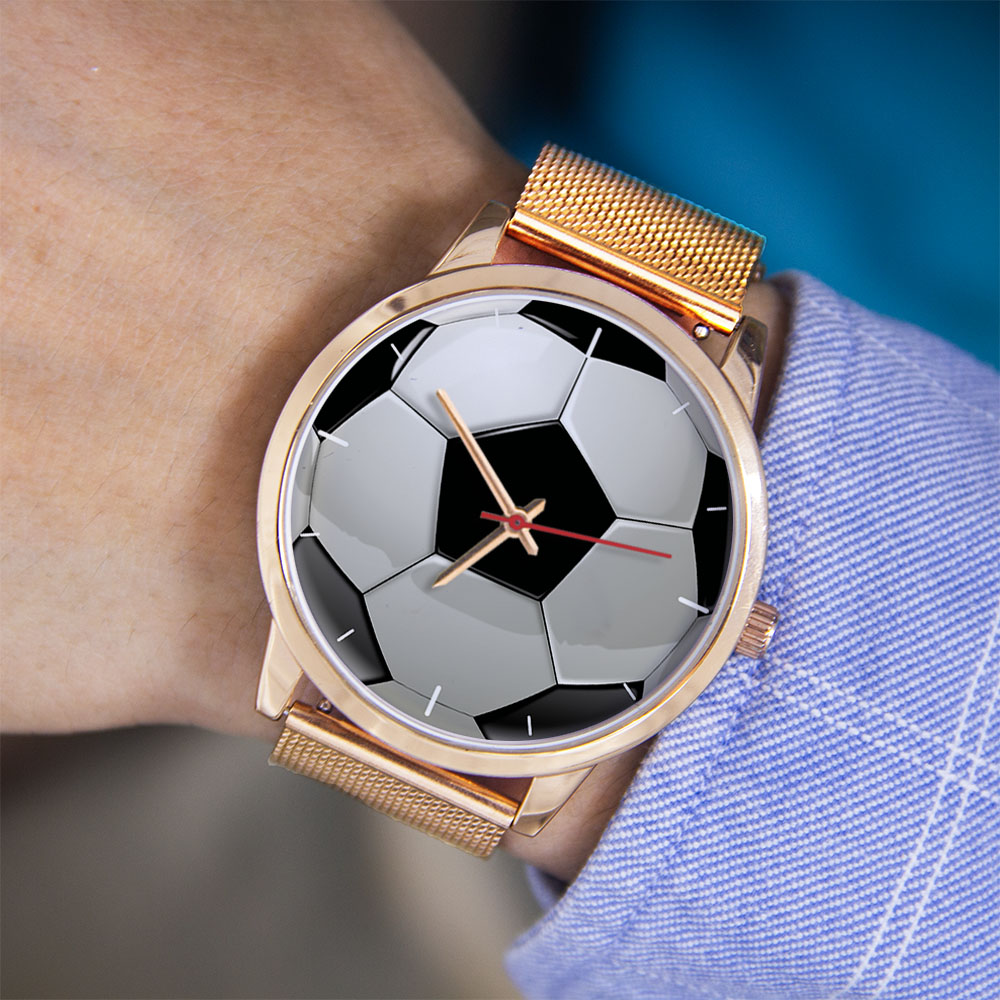 Fußball Fußball Design Fans Si – Fashion Women Watch Bewertung und Preis