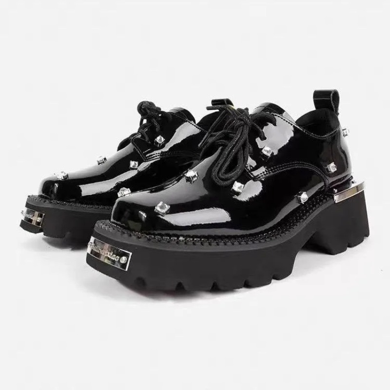 Damen-Loafer, Kristall-Plattfo – Women'S Fashion Sandals Bewertung und Preis